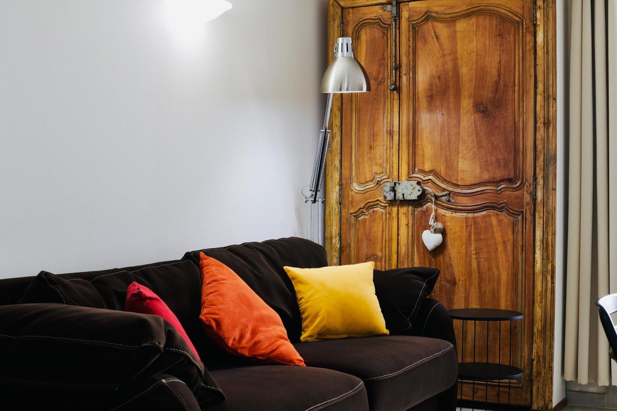 Le Cocon Setois, Clim, Patio Et Garage Pour Vehicule Type Golf, Linge De Lit Et Serviettes Inclus Apartment Sète