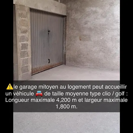 Le Cocon Setois, Clim, Patio Et Garage Pour Vehicule Type Golf, Linge De Lit Et Serviettes Inclus Sete Exterior photo